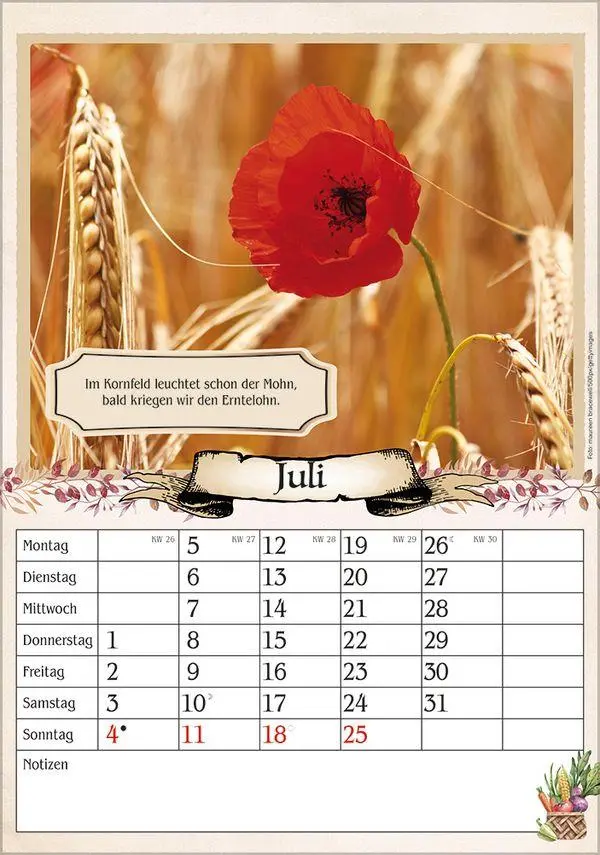 Bild: 9783819302329 | Kalender für Rentner 2027 | Verlag Korsch | Kalender | Spiralbindung