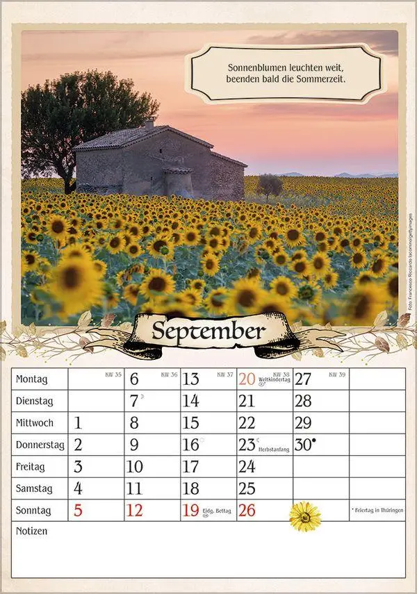 Bild: 9783819302329 | Kalender für Rentner 2027 | Verlag Korsch | Kalender | Spiralbindung
