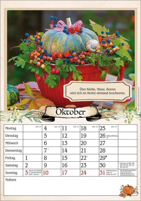 Bild: 9783819302329 | Kalender für Rentner 2027 | Verlag Korsch | Kalender | Spiralbindung