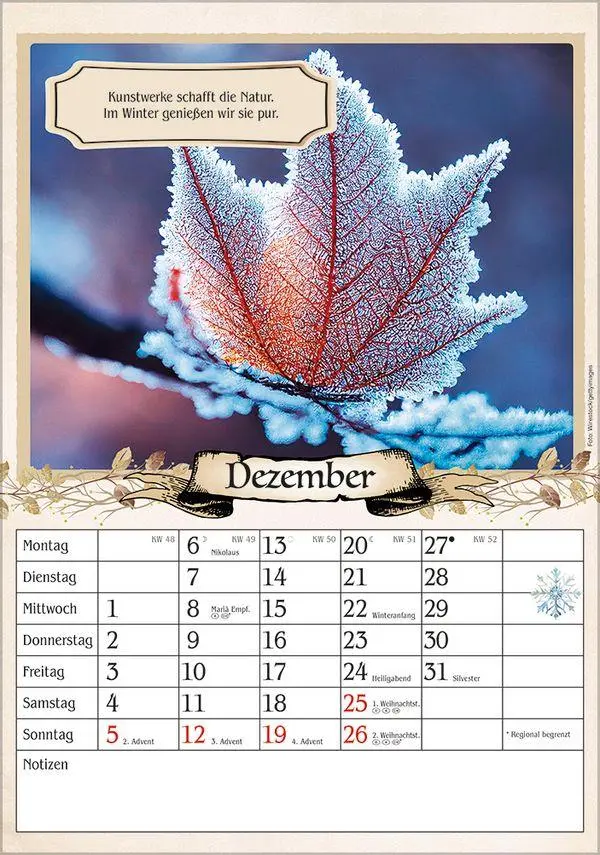 Bild: 9783819302329 | Kalender für Rentner 2027 | Verlag Korsch | Kalender | Spiralbindung