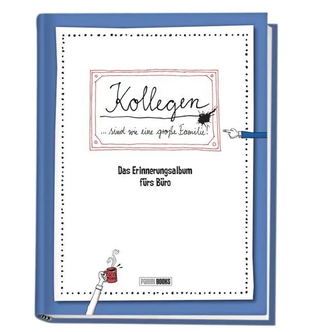 Cover: 9783833232329 | Kollegen sind wie eine große Familie - Das Erinnerungsalbum fürs Büro