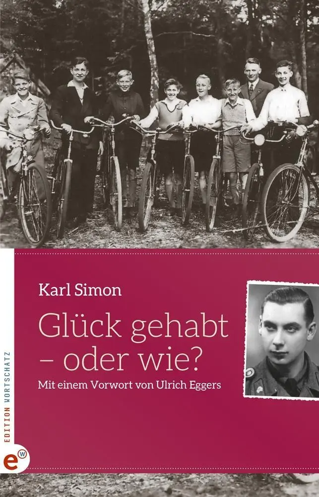 Cover: 9783943362329 | Glück gehabt - oder wie? | Mit e. Vorw. v. Ulrich Eggers | Taschenbuch