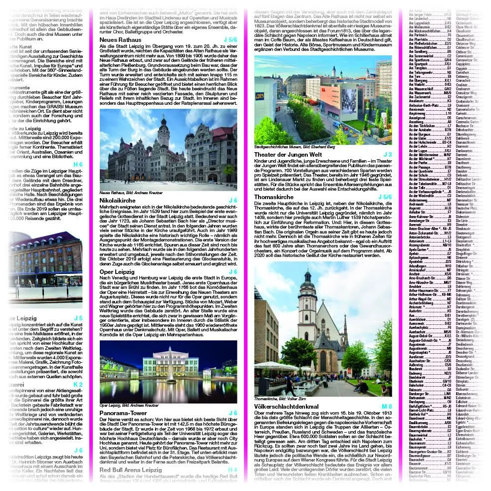 Bild: 9783961322329 | Leipzig. Stadtplan 1:16 000 | (Land-)Karte | Stadtplan (PUBLICPRESS)