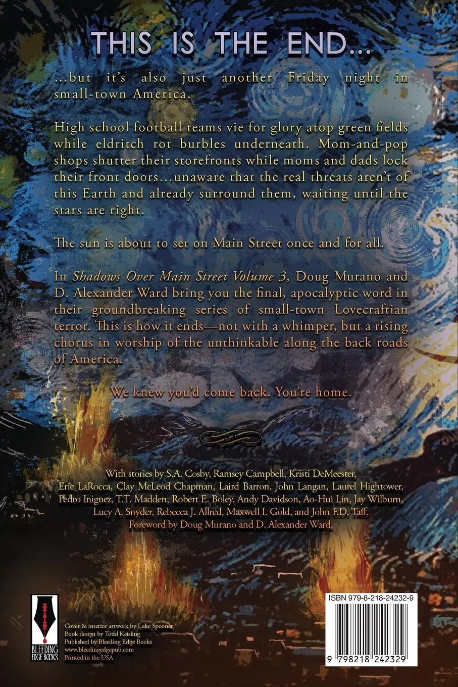 Rückseite: 9798218242329 | Shadows Over Main Street, Volume 3 | D. Alexander Ward (u. a.) | Buch