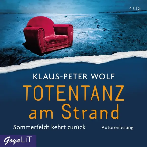Cover: 4012144382429 | Totentanz Am Strand.Sommerfeldt Kehrt Zurück | Klaus-Peter Wolf | CD