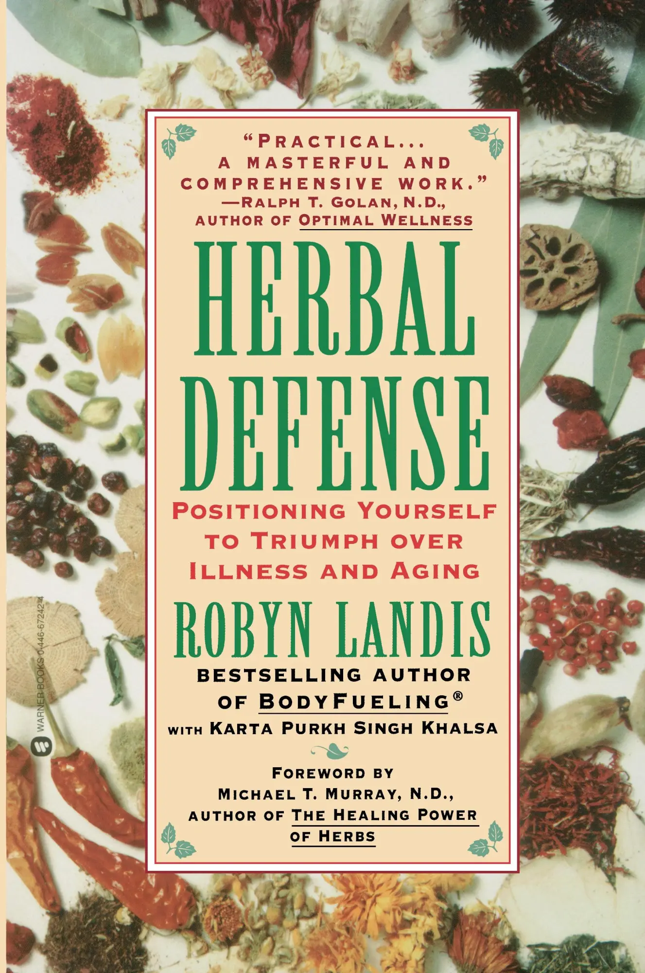 Cover: 9780446672429 | Herbal Defense | Robyn Landis (u. a.) | Taschenbuch | Englisch | 1997