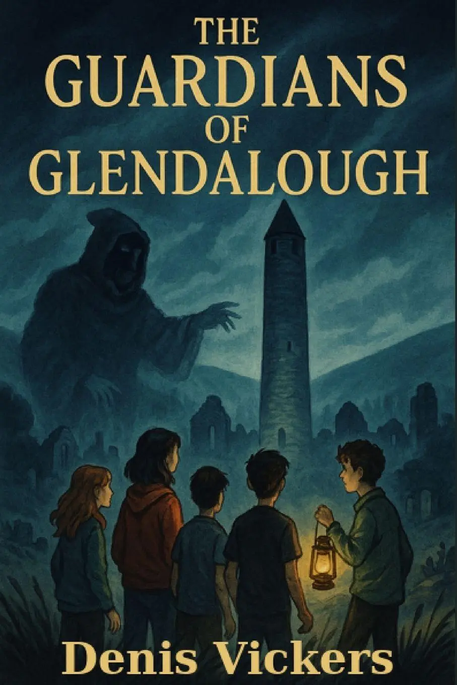 Cover: 9781326162429 | The Guardians of Glendalough | Denis Vickers | Taschenbuch | Englisch
