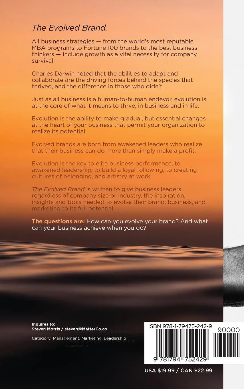 Rückseite: 9781794752429 | The Evolved Brand | Steven Morris | Buch | Englisch | 2019 | Lulu.com