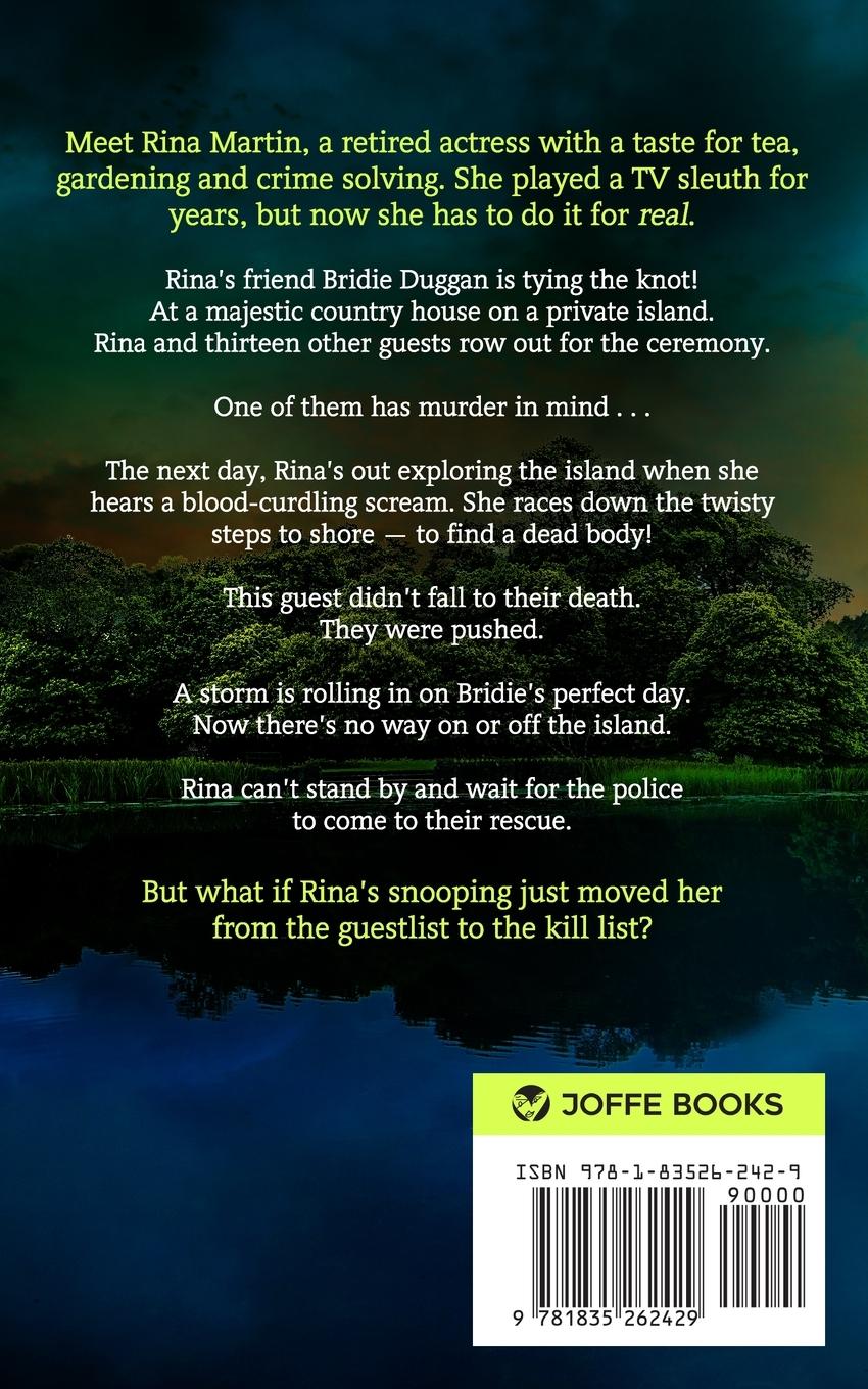 Rückseite: 9781835262429 | MURDER AT THE WEDDING a gripping cozy crime mystery full of twists