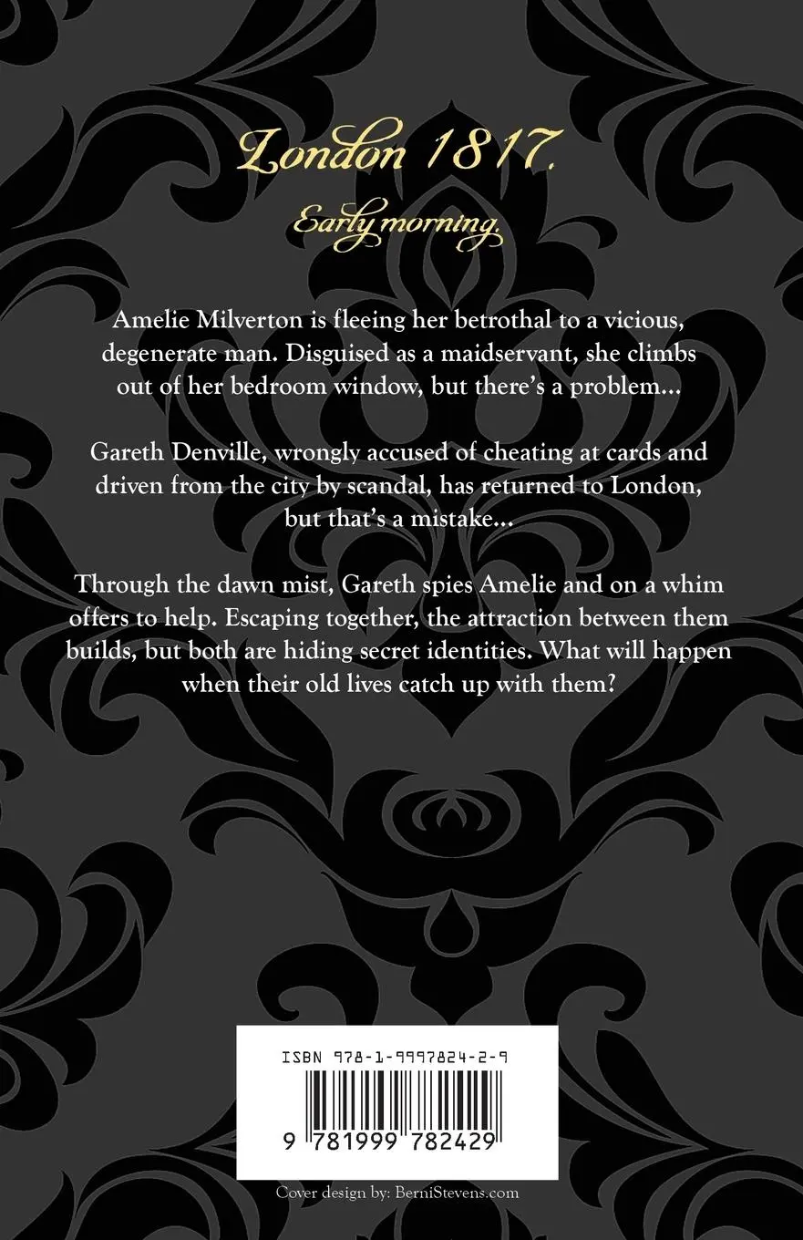 Rückseite: 9781999782429 | Dance of Deception | A Regency Romance | Merryn Allingham | Buch