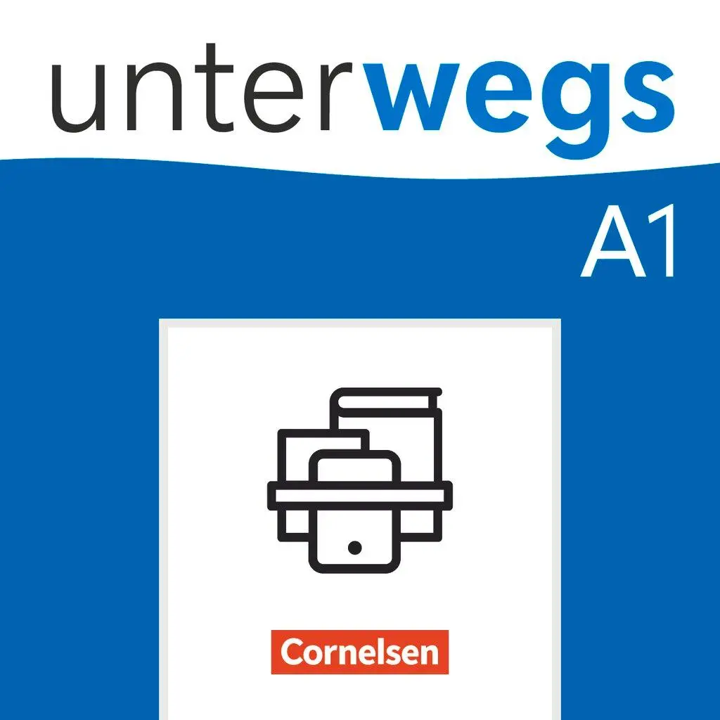 Cover: 9783061232429 | Unterwegs A1: Gesamtband - Allgemeine Ausgabe - Kurs- und...