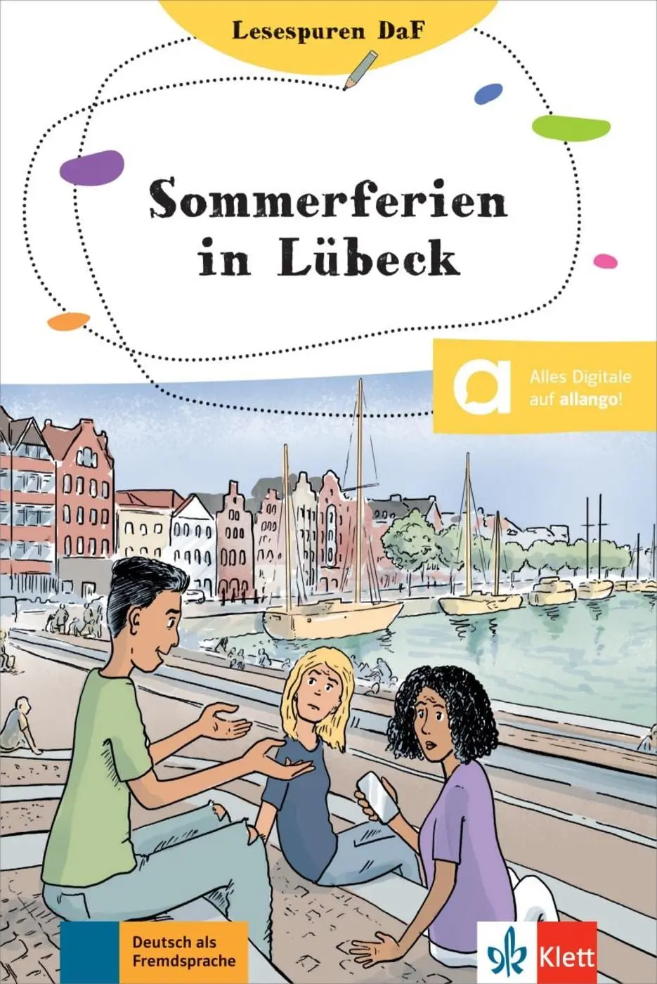 Cover: 9783126742429 | Sommerferien in Lübeck | Lektüre mit digitalen Extras | Sonja Butenuth