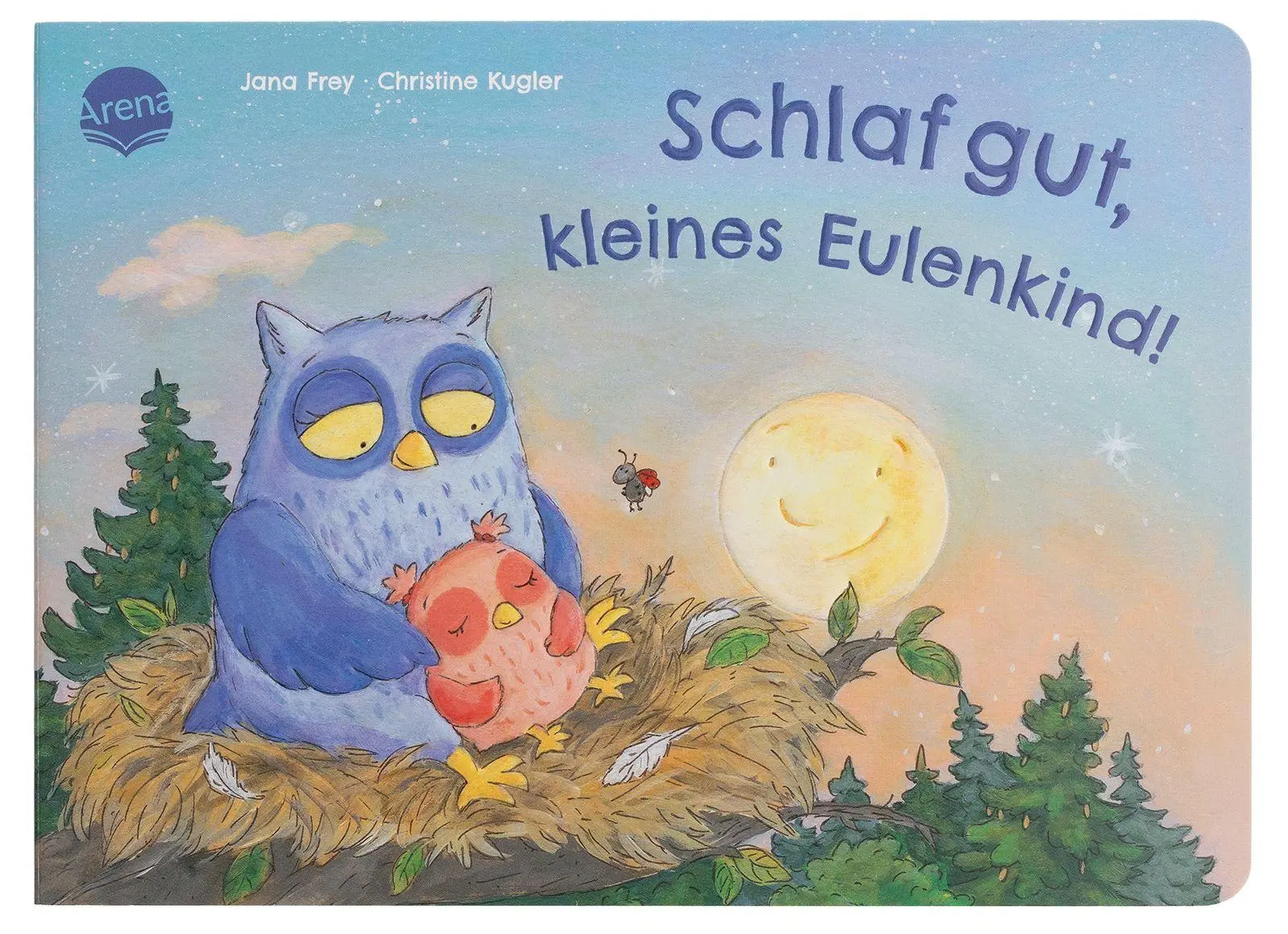 Cover: 9783401722429 | Schlaf gut, kleines Eulenkind! | Jana Frey | Buch | 18 S. | Deutsch