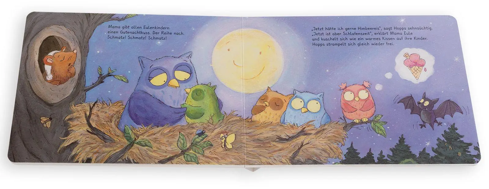 Bild: 9783401722429 | Schlaf gut, kleines Eulenkind! | Jana Frey | Buch | 18 S. | Deutsch
