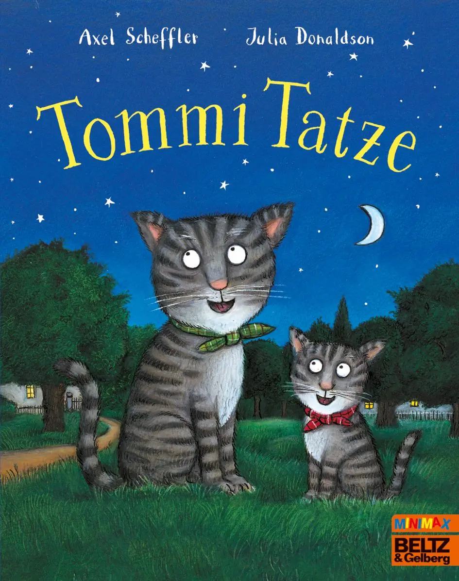 Cover: 9783407762429 | Tommi Tatze | Vierfarbiges Bilderbuch | Axel Scheffler (u. a.) | Buch