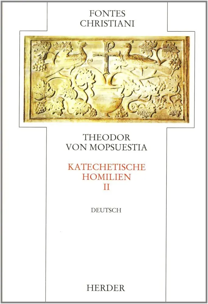 Cover: 9783451222429 | Fontes Christiani 1. Folge.Tl.2 | Theodor von Mopsuestia | Buch