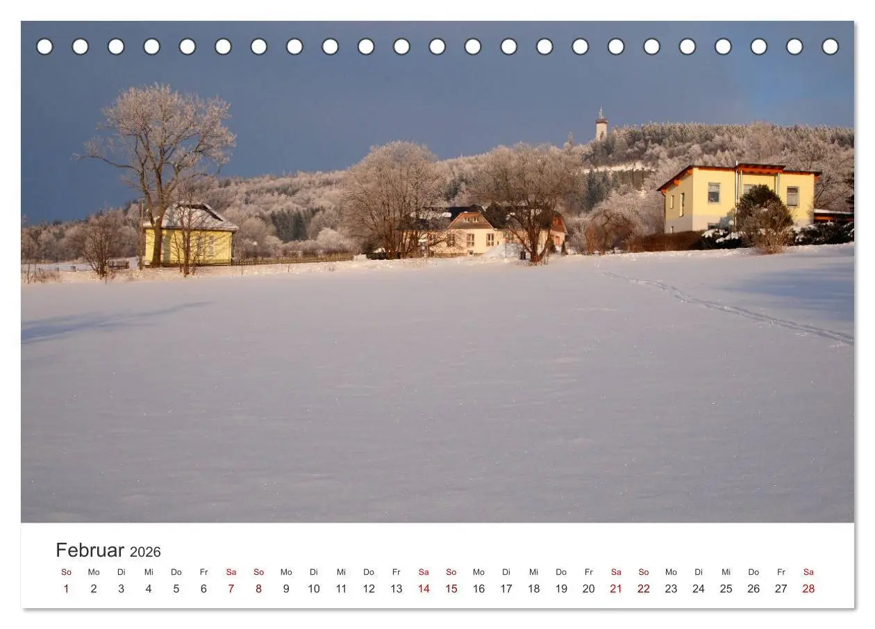 Bild: 9783457882429 | Annaberg - Hauptstadt des Erzgebirges (Tischkalender 2026 DIN A5...
