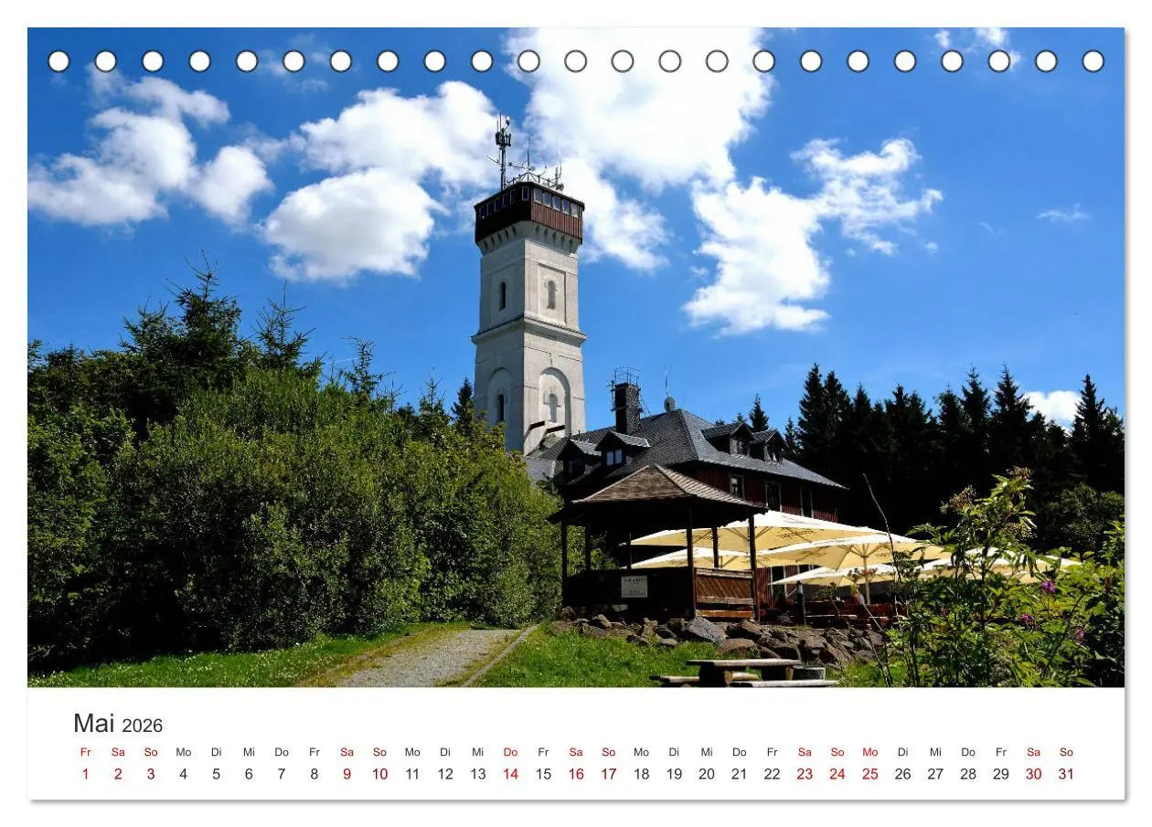 Bild: 9783457882429 | Annaberg - Hauptstadt des Erzgebirges (Tischkalender 2026 DIN A5...