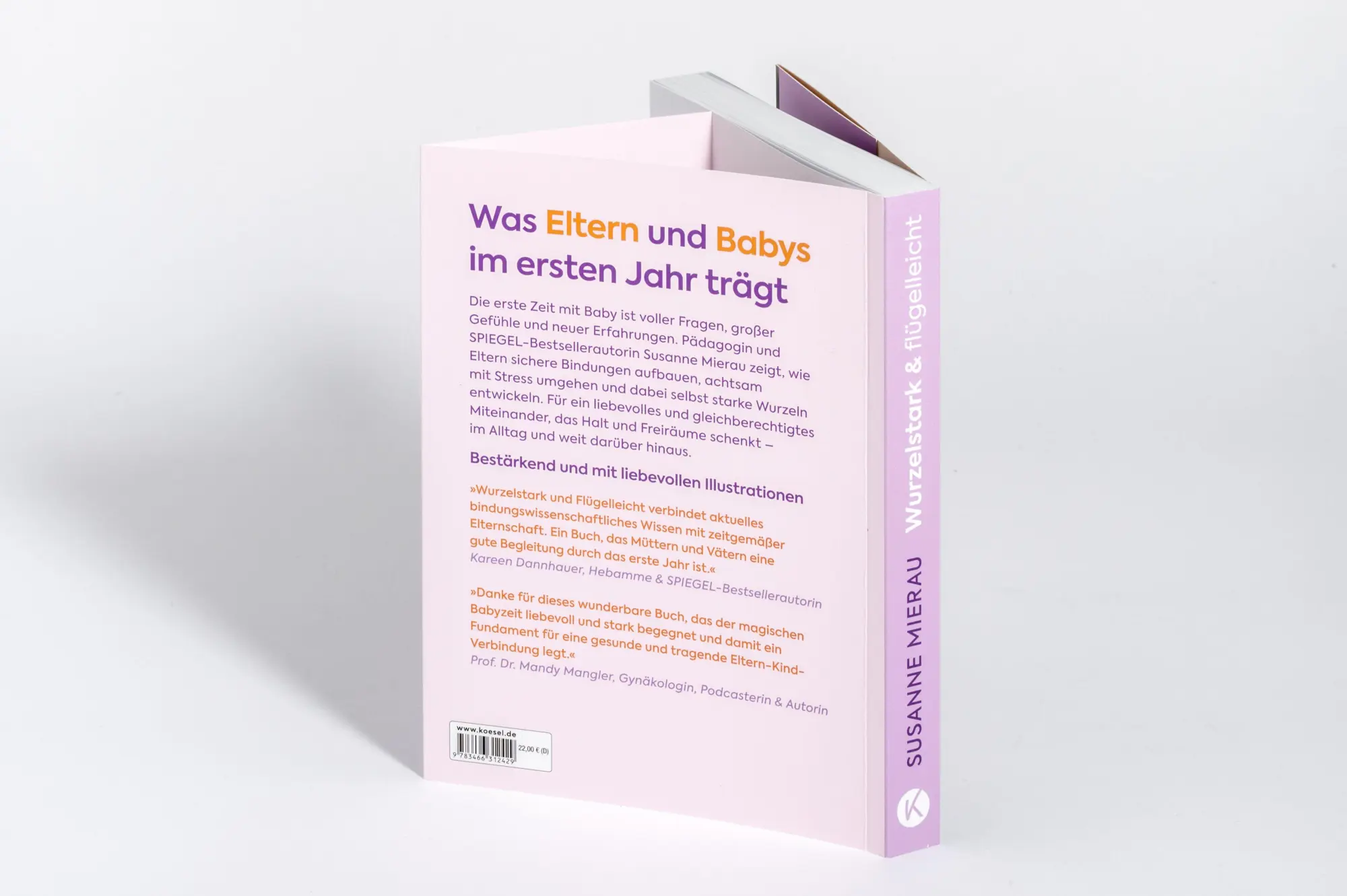 Bild: 9783466312429 | Wurzelstark und flügelleicht | Susanne Mierau | Taschenbuch | 272 S.