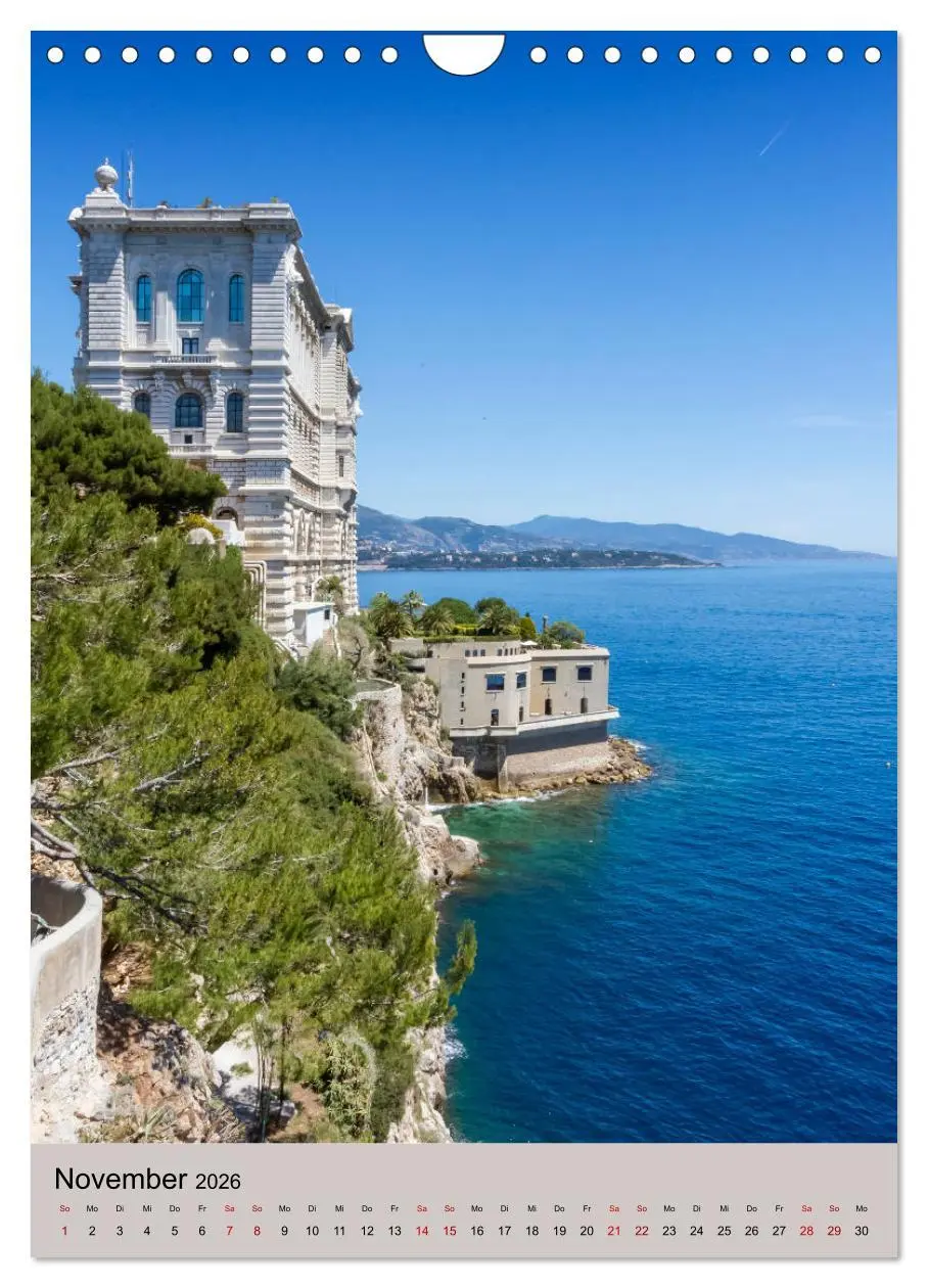 Bild: 9783516422429 | CÔTE D'AZUR Cannes, Monaco und Nizza (Wandkalender 2026 DIN A4...