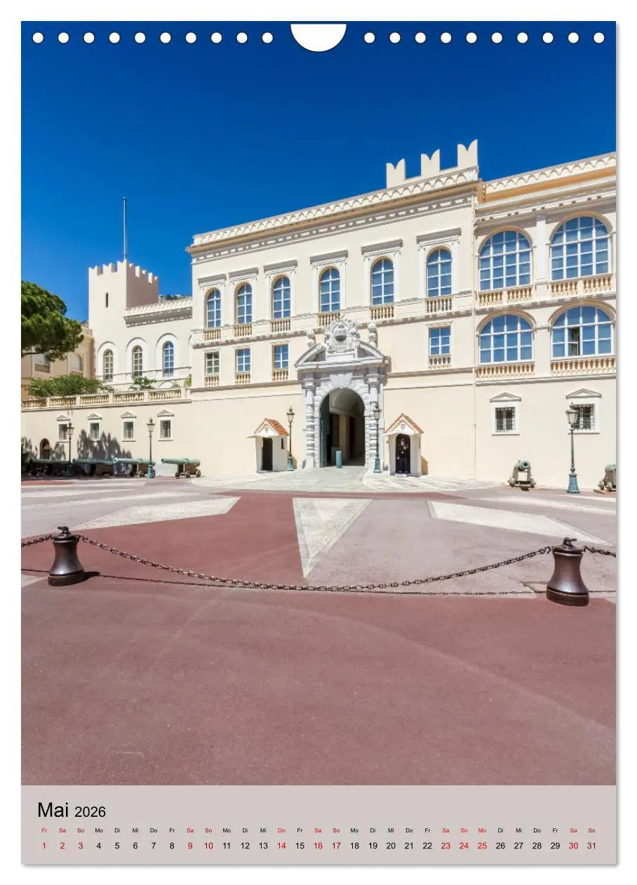Bild: 9783516422429 | CÔTE D'AZUR Cannes, Monaco und Nizza (Wandkalender 2026 DIN A4...