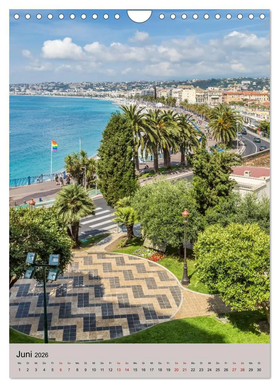Bild: 9783516422429 | CÔTE D'AZUR Cannes, Monaco und Nizza (Wandkalender 2026 DIN A4...