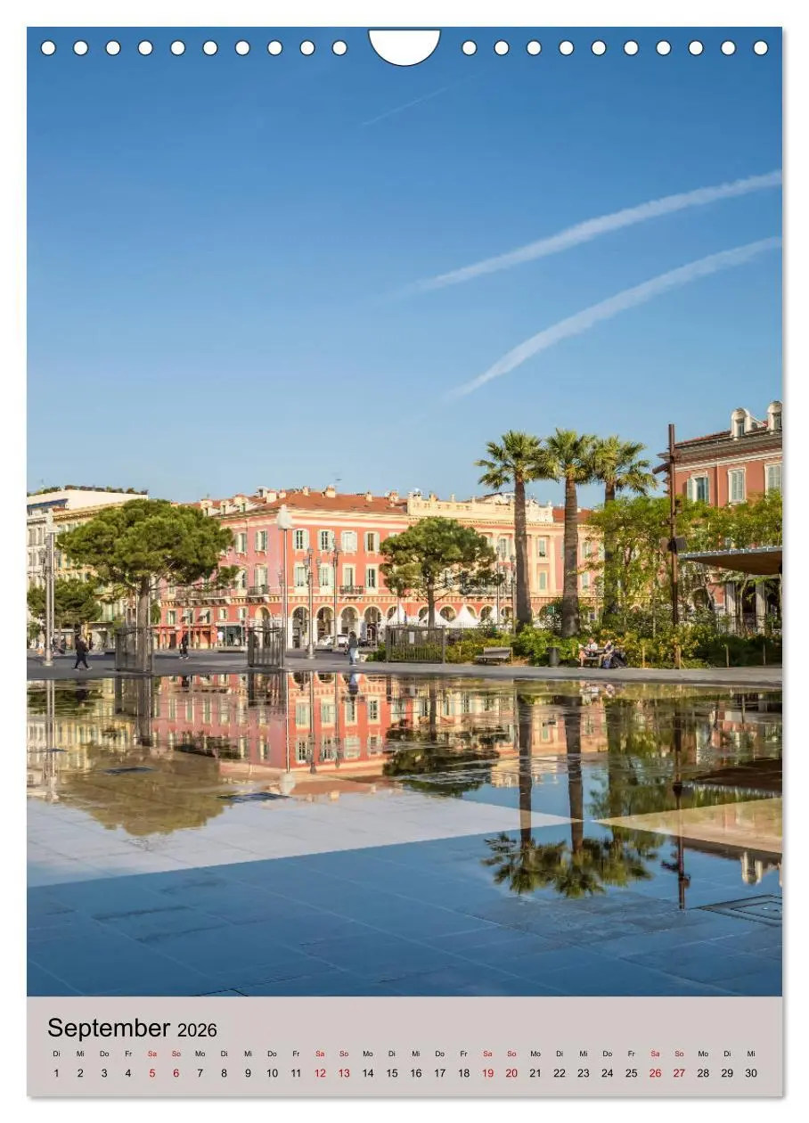 Bild: 9783516422429 | CÔTE D'AZUR Cannes, Monaco und Nizza (Wandkalender 2026 DIN A4...