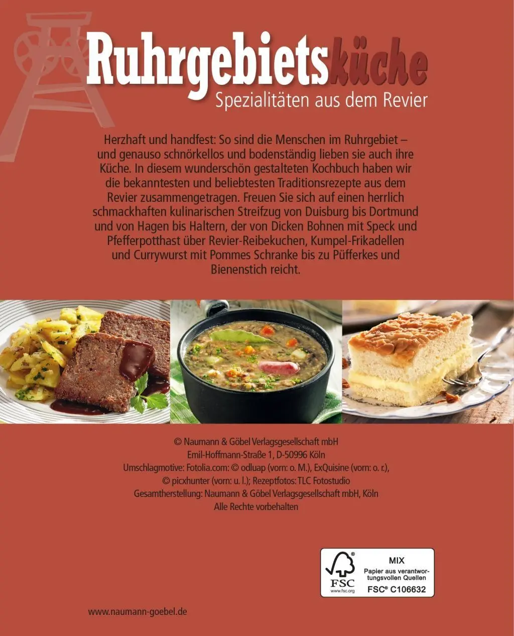 Bild: 9783625182429 | Ruhrgebietsküche | Spezialitäten aus dem Revier | Buch | 192 S. | 2018