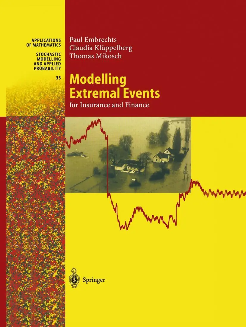 Cover: 9783642082429 | Modelling Extremal Events | for Insurance and Finance | Taschenbuch