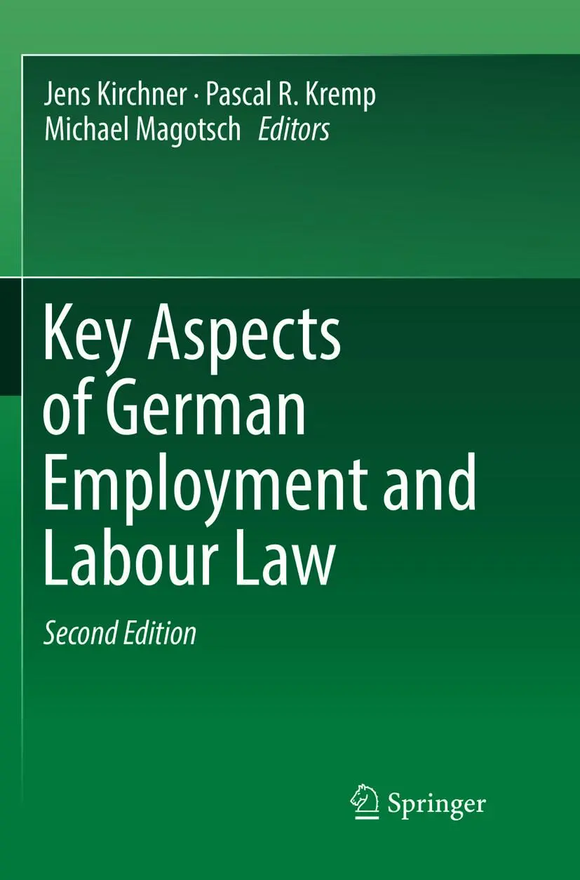 Cover: 9783662572429 | Key Aspects of German Employment and Labour Law | Kirchner (u. a.)