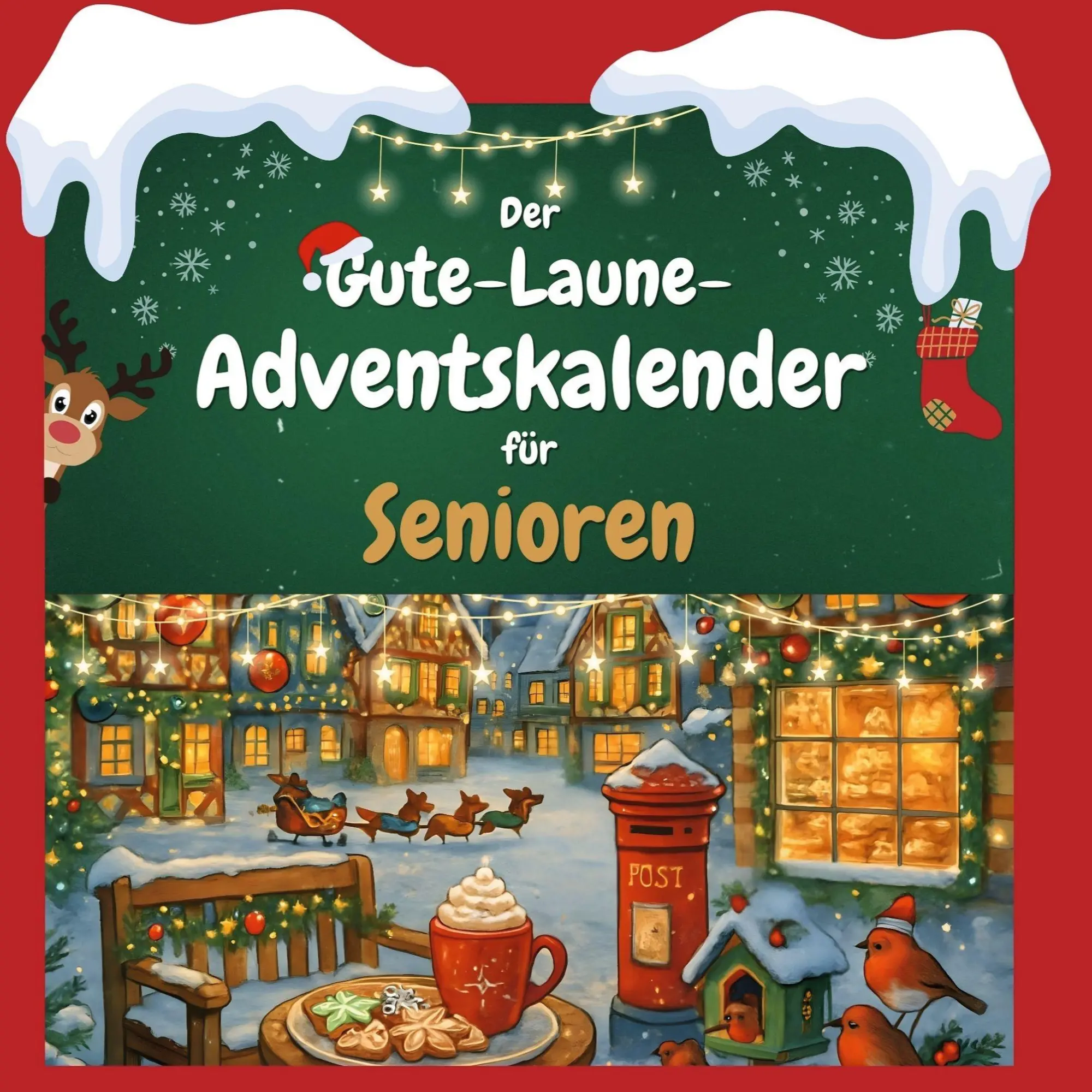 Cover: 9783695312429 | Der Gute-Laune-Adventskalender für Senioren | Finn Weber | Taschenbuch