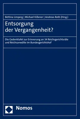 Cover: 9783756002429 | Entsorgung der Vergangenheit? | Bettina Limperg (u. a.) | Taschenbuch