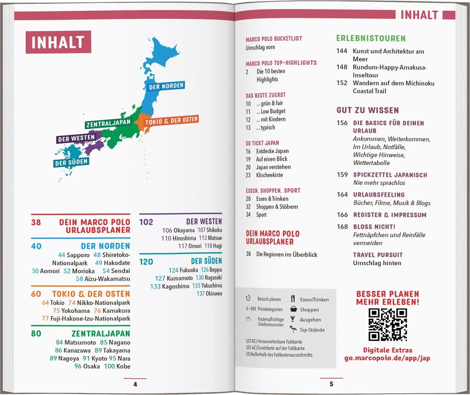 Bild: 9783829742429 | MARCO POLO Reiseführer Japan | Sonja Blaschke (u. a.) | Taschenbuch
