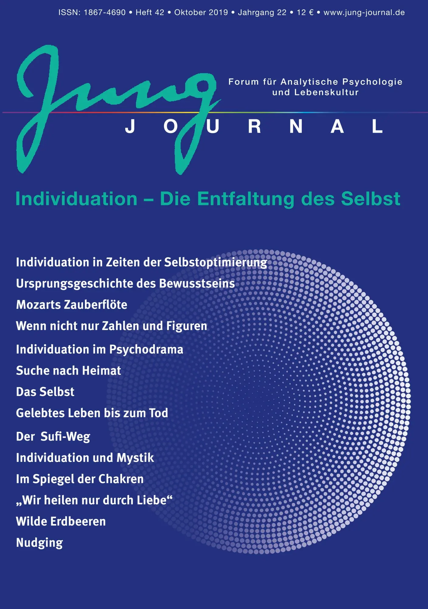 Cover: 9783939322429 | Jung Journal Heft 42: Individuation - Die Entfaltung des Selbst | Buch