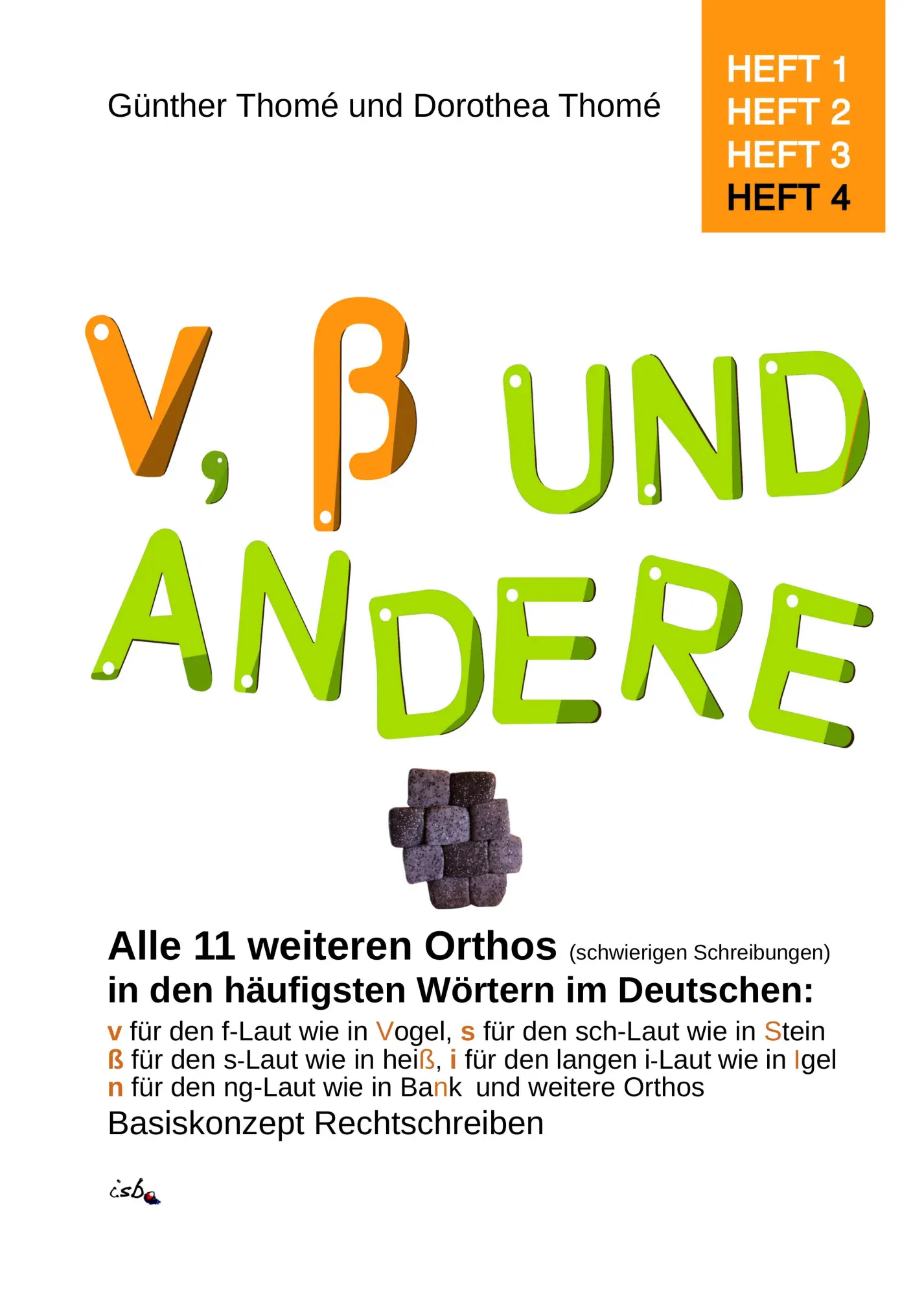 Cover: 9783942122429 | V, ß und andere | Günther Thomé (u. a.) | Broschüre | 44 S. | Deutsch
