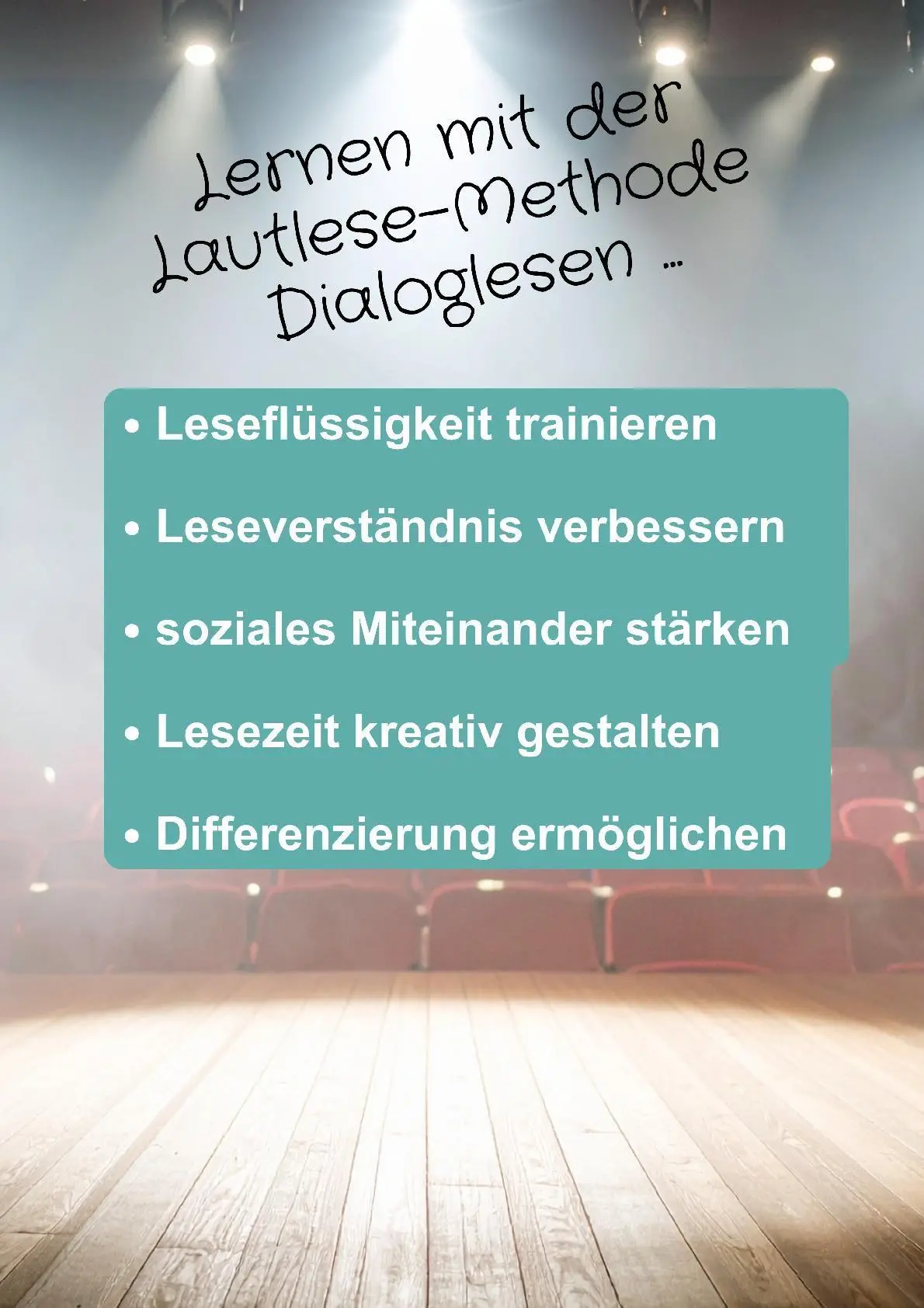 Bild: 9783965202429 | Vorlesetheater Band 1 | zur Verbesserung der Leseflüssigkeit | Rath