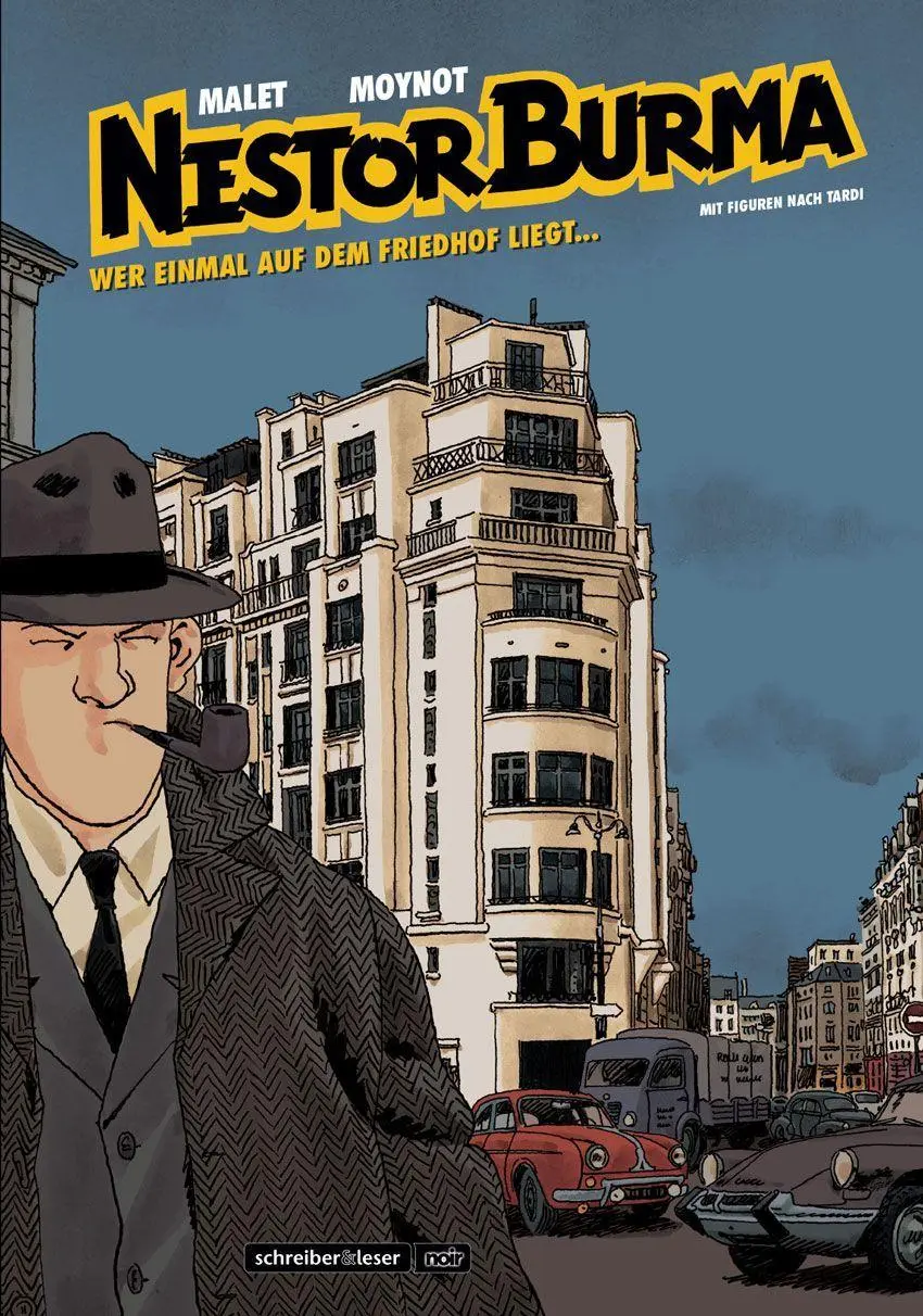 Cover: 9783965822429 | Nestor Burma (Neuausgabe größeres Format) | Léo Malet Emmanuel Moynot