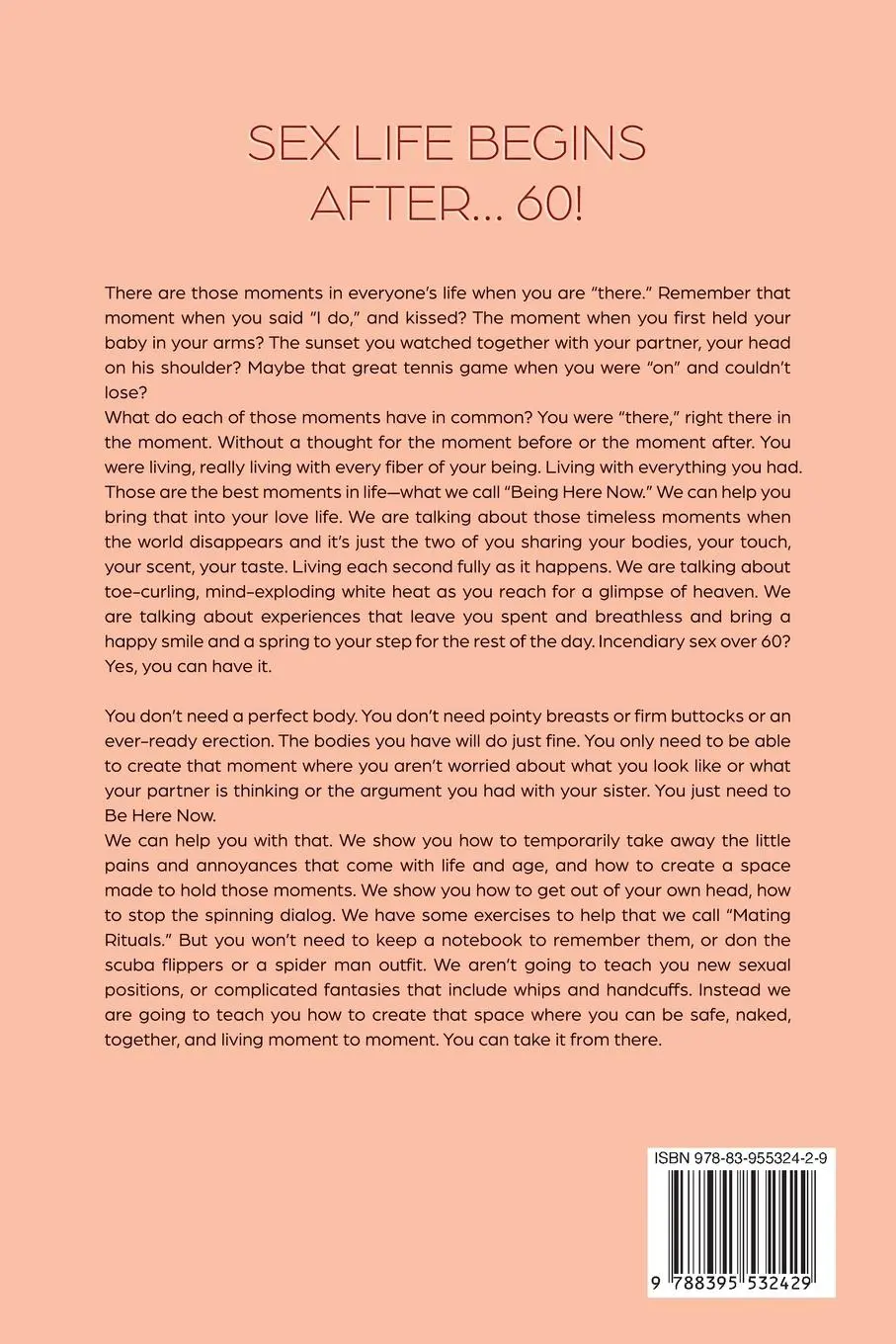 Rückseite: 9788395532429 | Sex life begins after... 60! | Julia Morren (u. a.) | Taschenbuch