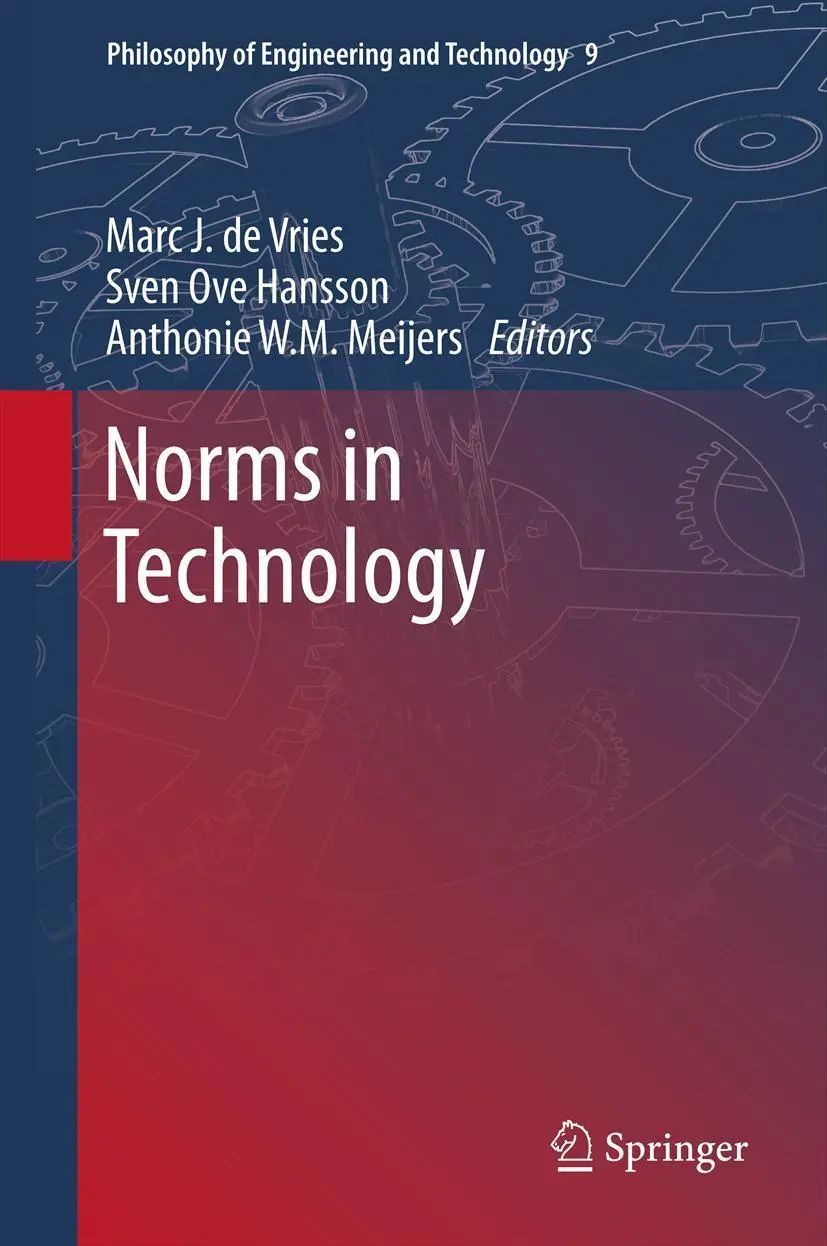 Cover: 9789400752429 | Norms in Technology | Marc J de Vries (u. a.) | Buch | viii | Englisch