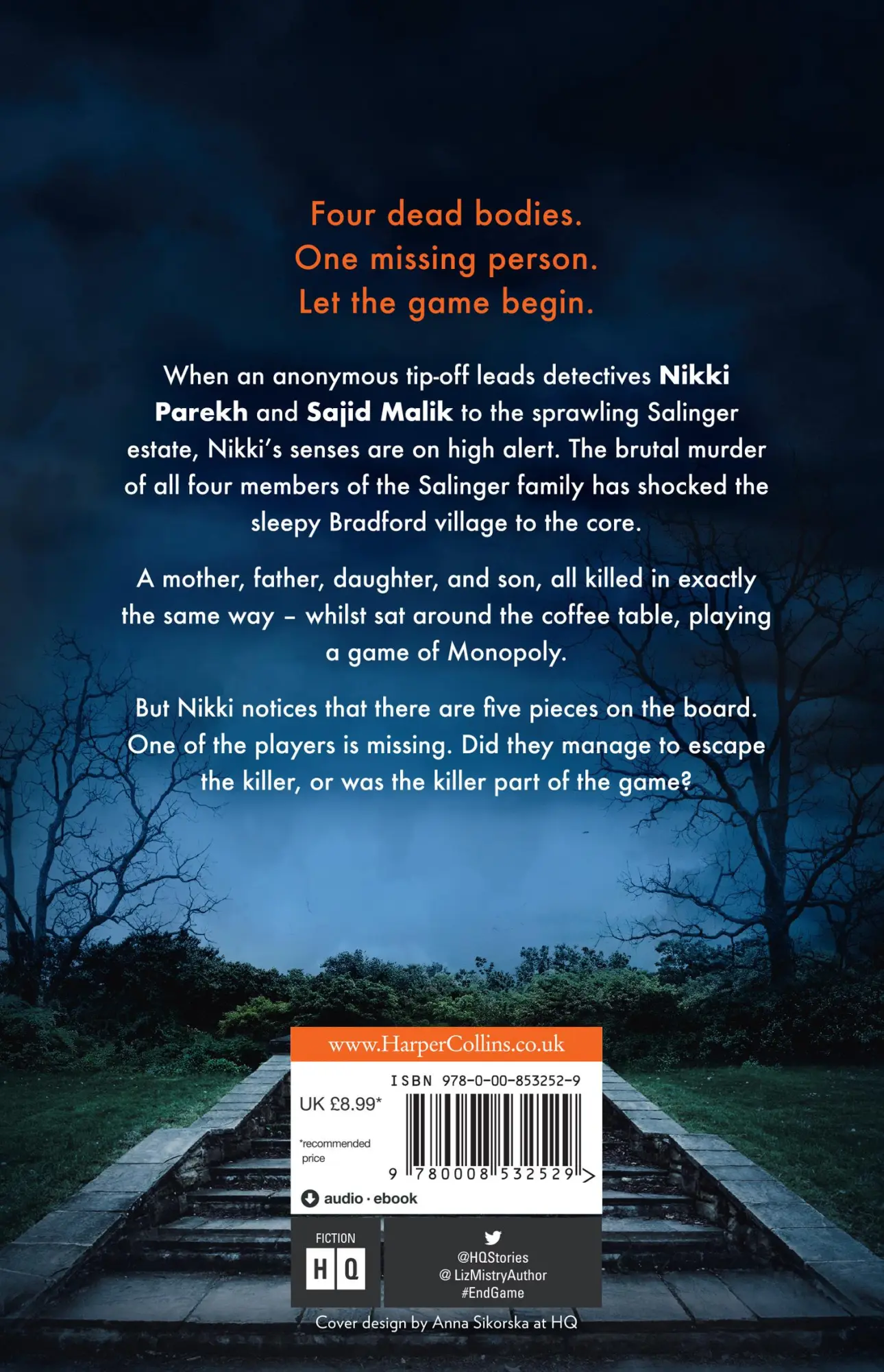 Rückseite: 9780008532529 | End Game | Liz Mistry | Taschenbuch | Kartoniert / Broschiert | 2023