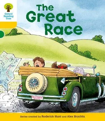 Cover: 9780198482529 | Oxford Reading Tree: Level 5: More Stories A: The Great Race | Buch