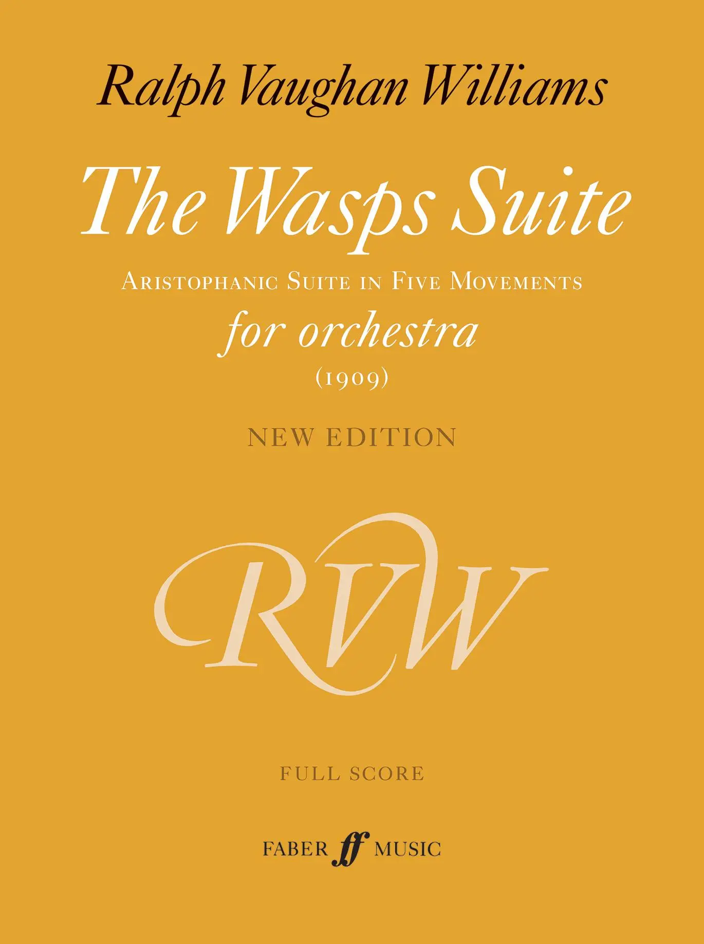 Cover: 9780571542529 | The Wasps Suite | Broschüre | Englisch | 2025 | Faber Music Ltd