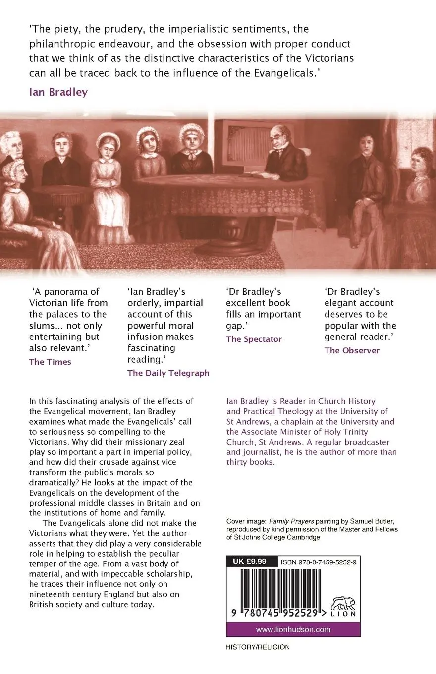 Rückseite: 9780745952529 | The Call to Seriousness | The Evangelical Impact on the Victorians