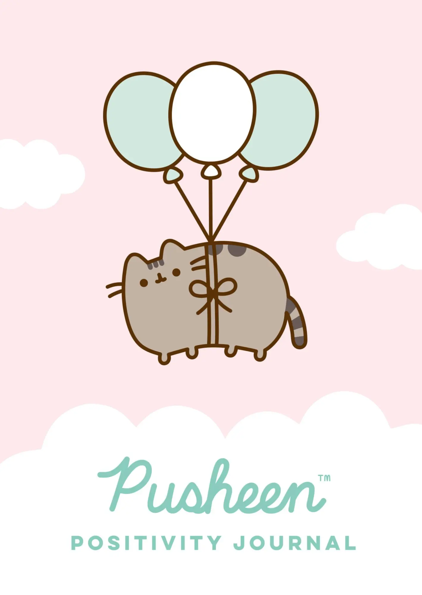 Cover: 9780762472529 | Pusheen Positivity Journal | Claire Belton | Buch | Gebunden | 2020