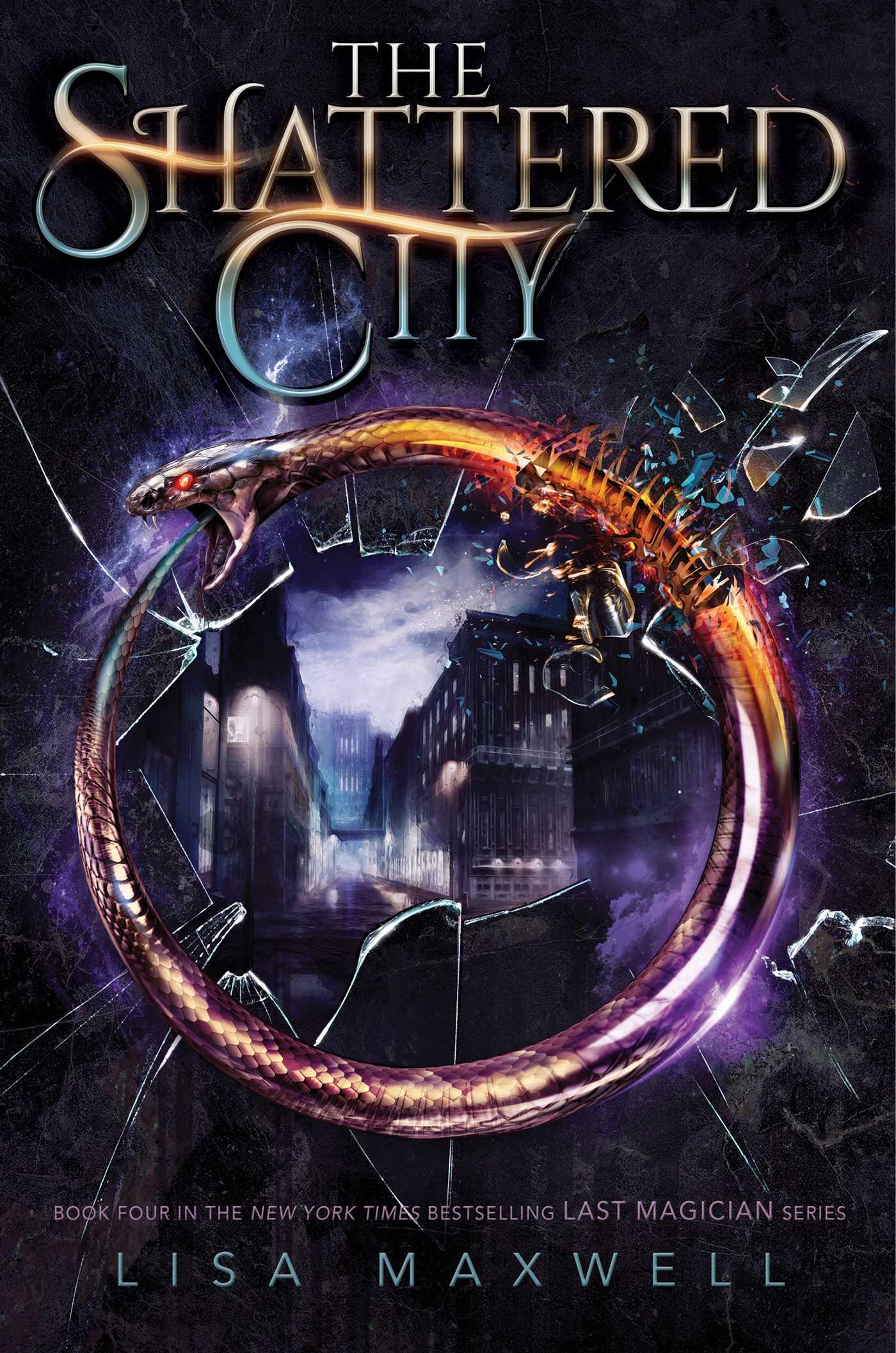 Cover: 9781534432529 | The Shattered City | Lisa Maxwell | Taschenbuch | Englisch | 2024