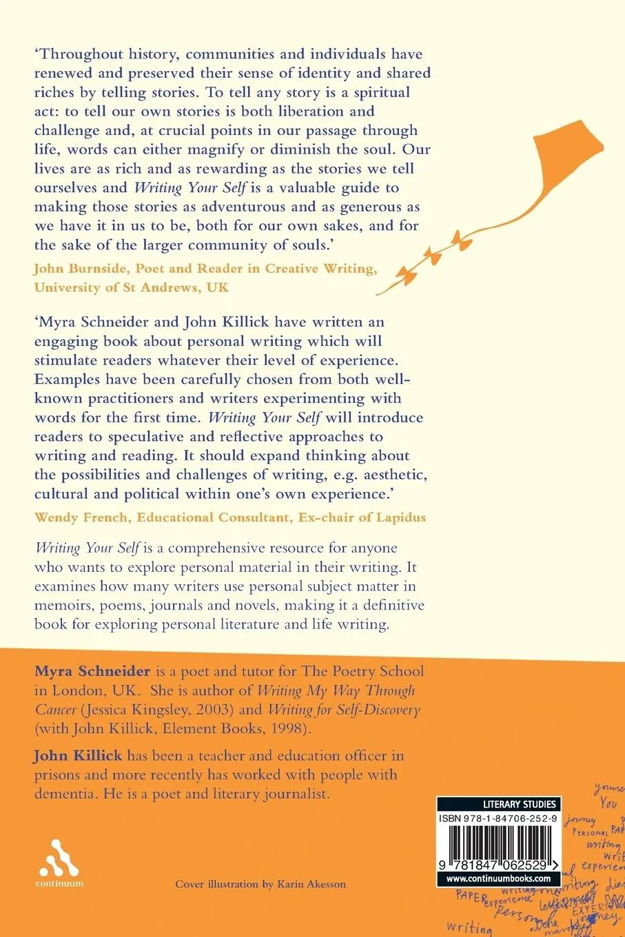 Rückseite: 9781847062529 | Writing Your Self | Transforming Personal Material | Schneider (u. a.)