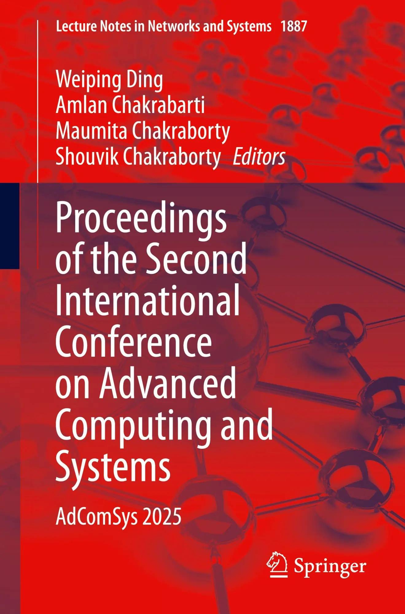 Cover: 9783032202529 | Proceedings of the Second International Conference on Advanced...