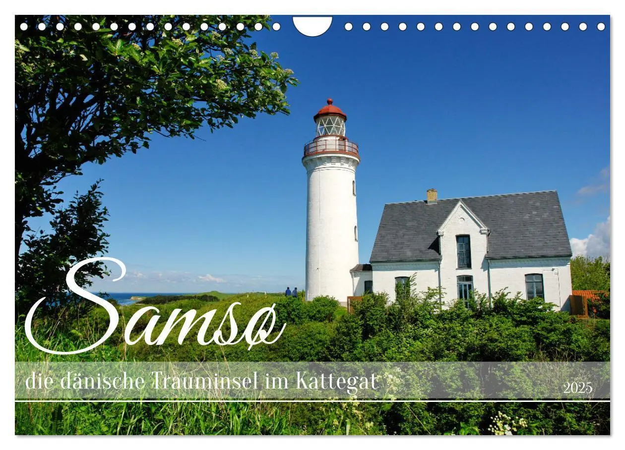 Cover: 9783383832529 | Samsö die dänische Trauminsel im Kattegat (Wandkalender 2025 DIN A4...