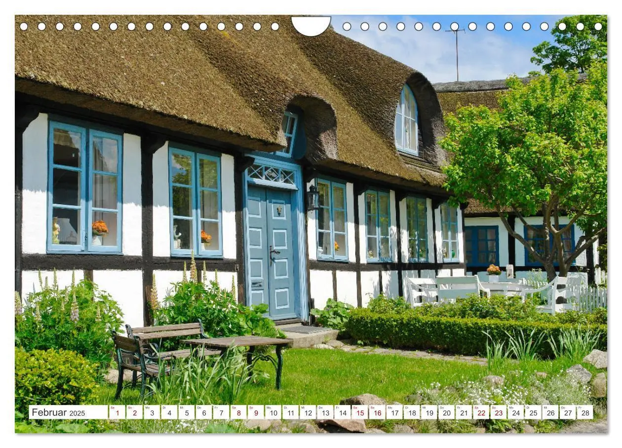 Bild: 9783383832529 | Samsö die dänische Trauminsel im Kattegat (Wandkalender 2025 DIN A4...