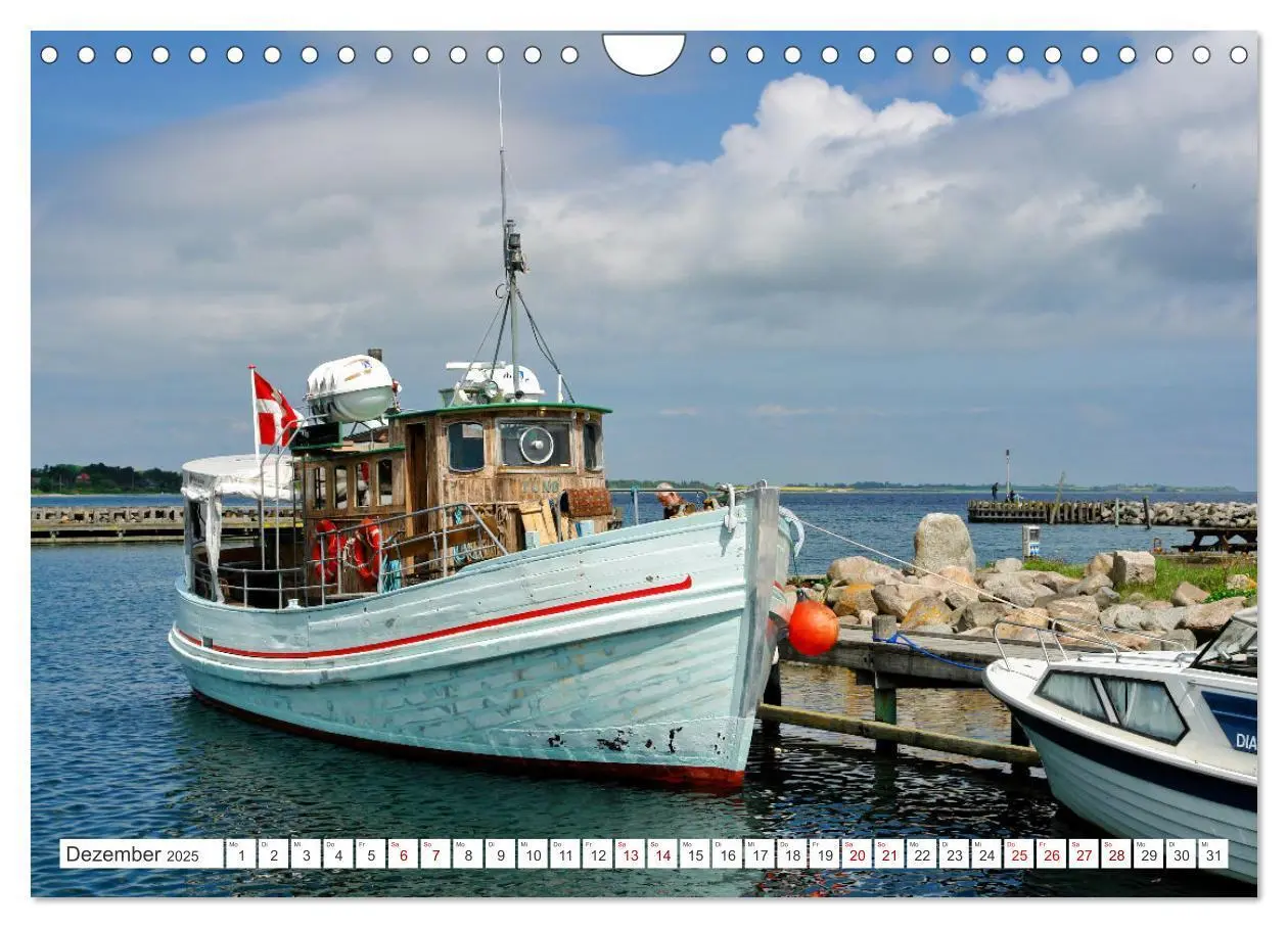 Bild: 9783383832529 | Samsö die dänische Trauminsel im Kattegat (Wandkalender 2025 DIN A4...